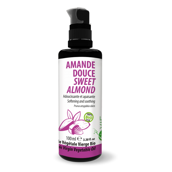 HUILE VIERGE BIO AMANDE DOUCE* France/Espagne